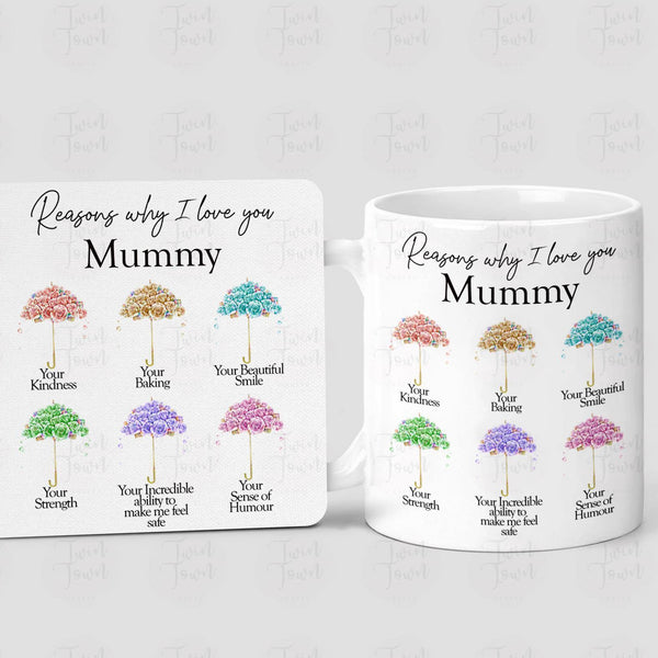 Reasons why I love you mug - Twin Town Crafts