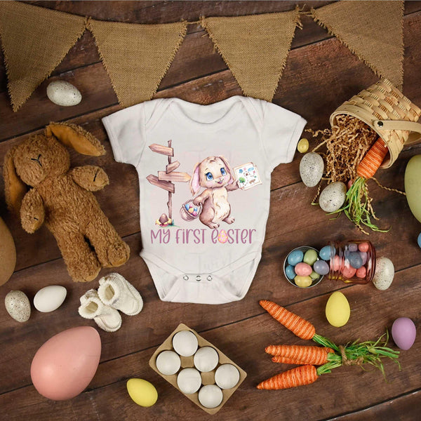 My First easter vest Girl map - Twin Town Crafts