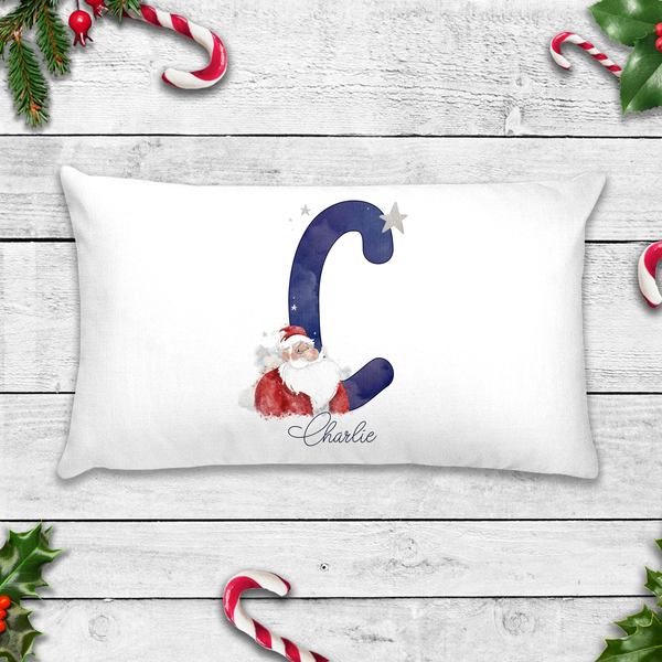 Personalised Santa Alphabet Pillowcase