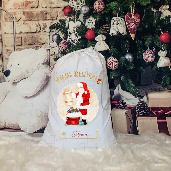 Special Delivery for... Santa Sack