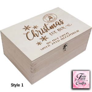 Christmas Eve Box - Twin Town Crafts