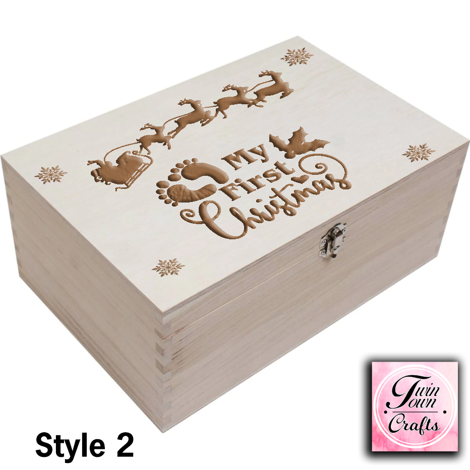 Christmas Eve Box - Twin Town Crafts