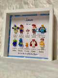 Toy Story Lego Frame - Twin Town Crafts