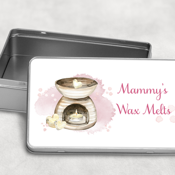 Wax Melts Tin